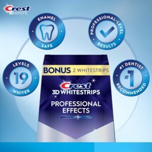 Crest 3D Whitestrips The Best Teeth Whitening Solution