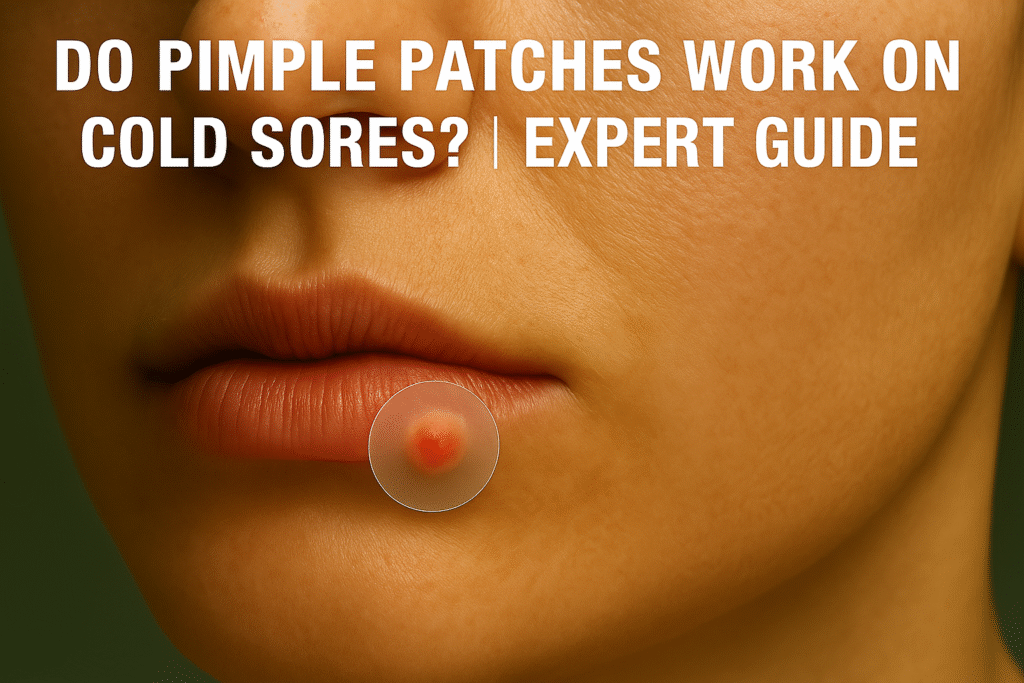 Cold sores