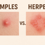 Pimples vs. Herpes: Key Differences & Skincare Tips
