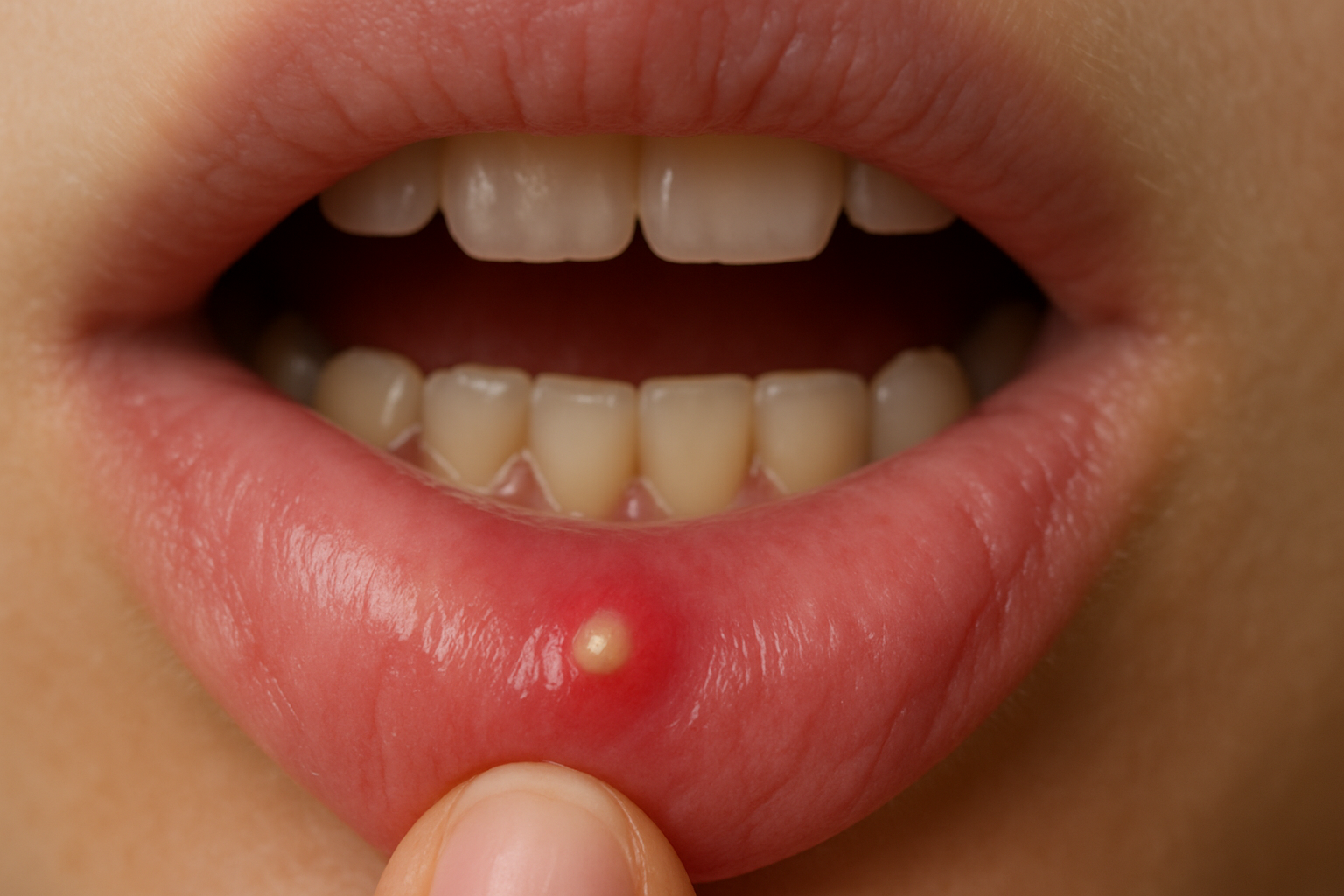 How to Get Rid of Pimple Inside Lip: Evidence-Based Expert Guide