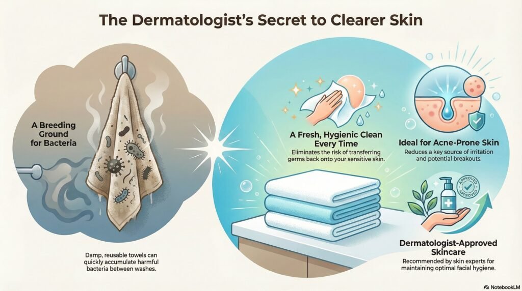 Disposable Face Towels